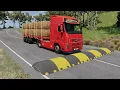 Download Lagu Truck vs Speedbump  -  BeamNG.Drive 🚛🚜🚚