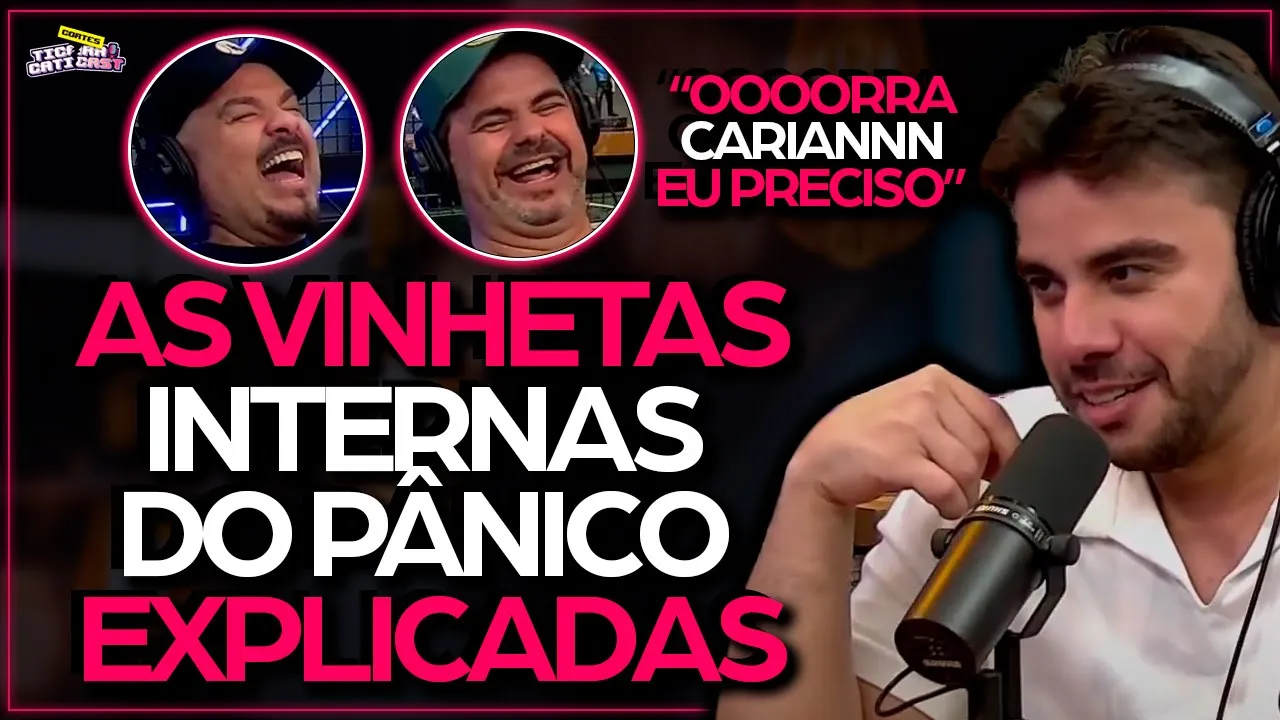 DESCUBRA AGORA O SIGNIFICADO DAS CLÁSSICAS "VINHETAS" DO PÂNICO