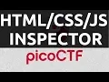 PicoCTF 2019 02 Inspector HTML CSS JavaScript
