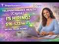 Hiring Now Teleperformance Cigna Remote Jobs