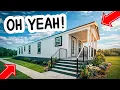 See WHY they call this NEW prefab home the RETREAT House Tour