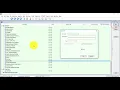 SQL Accounting Software Tutorial 005 Maintain Chart Of Account