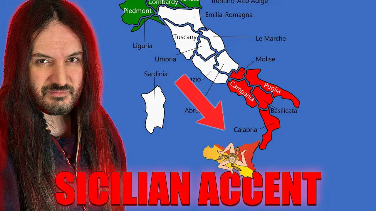 How Sicilians Speak Italian - Accent, Pronunciation, Intonation.