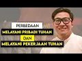 MELAYANI TUHAN TIDAK HANYA MENGERJAKAN PEKERJAAN TUHAN I UPAH MELAYANI SUKACITA I ROY AVIS
