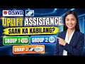 UPLIFT Assistance 2 000 Paano Malalaman Kung Qualified Ka Group 1 Group 2 at Group 3 Guide