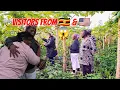 Download Lagu  NEVER SEEN BEFORE! 😱 Visitors From 🇺🇬 UGANDA \u0026 🇺🇸 USA in Our Village Kitchen Garden 🇰🇪