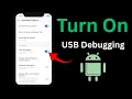 Enable USB Debugging on Android - 2026