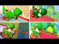 Evolution of - Yoshi Super Smash Bros Series