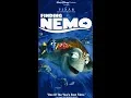 Closing to Finding Nemo 2003 VHS