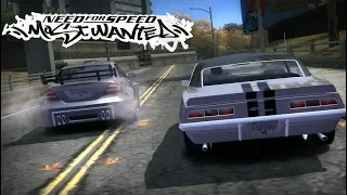 NFS MW Combative Kaze vs Yenko CAMARO SYC