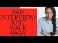 Bad Interviews Answering Career Questions and Answers Reddit Review