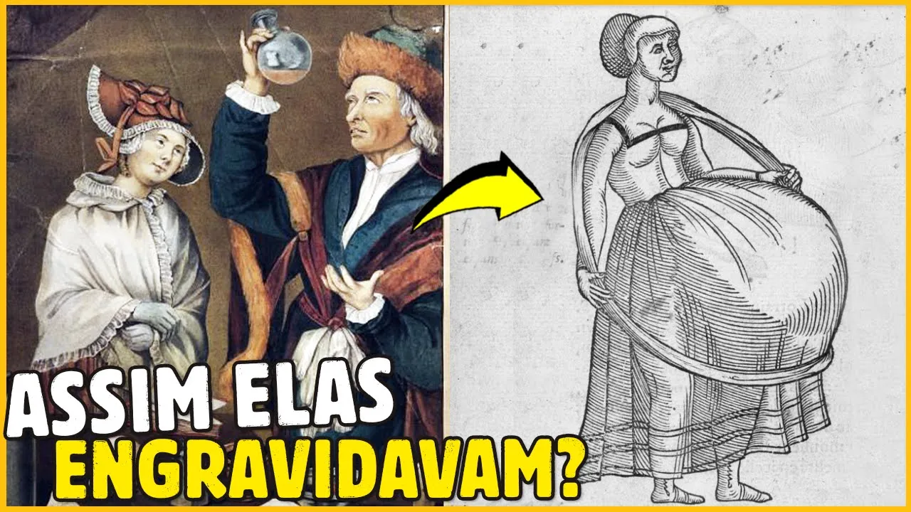 ELAS FAZIAM ISSO MESMO? AS SUPERSTIÇÕES E CRENÇAS ANTIGAS DA IDADE MÉDIA PARA ENGRAVIDAR