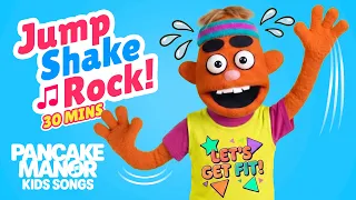 30 Minutes of Movement Songs for Kids! 🎵 Dance Along Songs for Toddlers & Preschoolers