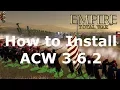 Empire total war How to install American Civil War 3 6 2 2019