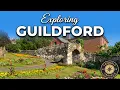 Guildford 2026 Town Centre Walk in 4k Surrey UK
