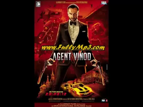 Download MP3 I'll Do The Talking Agent Vinod |  - (Full Song) ft.Kareena & Saif - Lyrics - HD 2012 | FullyMp3.com