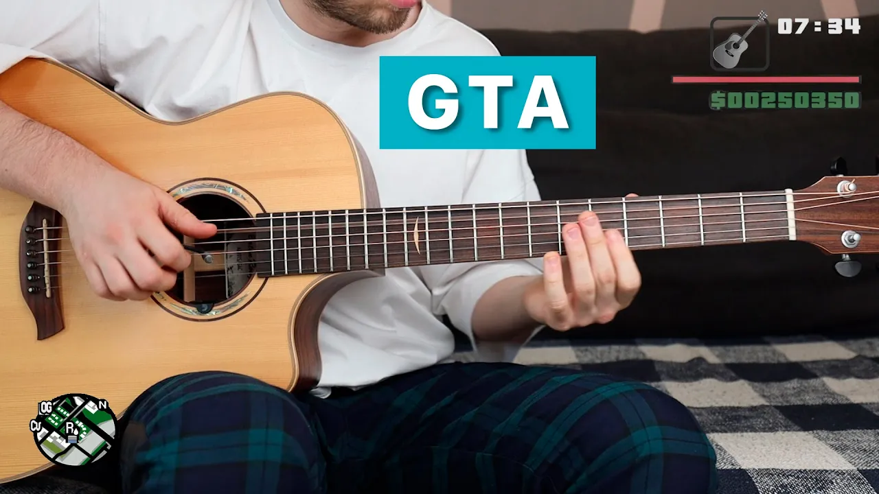When you play GTA San Andreas a lot When you play GTA San Andreas a lot