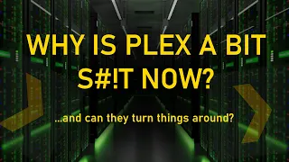 WHY IS PLEX A BIT S t NOW IS 2026 JELLYFIN TIME RAID Room