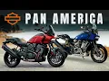 2025 Harley-Davidson Pan America 1250 S ST Complete Comparison Features Breakdown