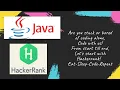 Java Loops l - Introduction Java Hacker Rank Solutions