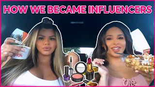 HOW WE BECAME INFLUENCERS SHELLRAVEN X MISSS PERU