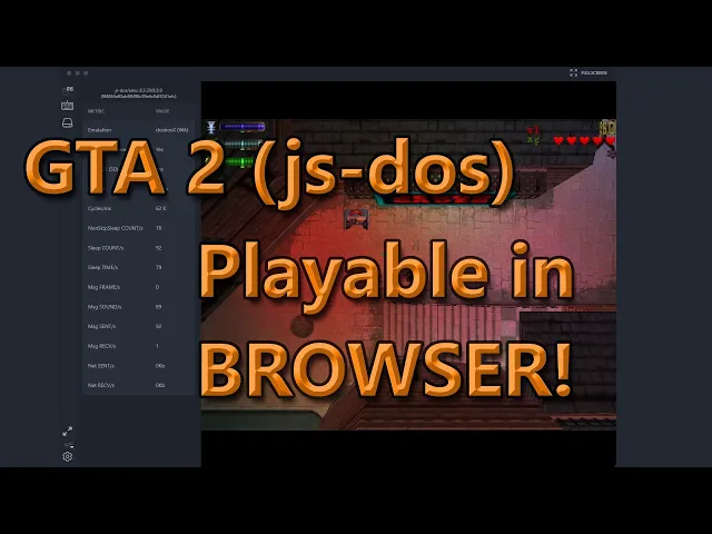 GTA 2 - In the Browser