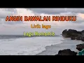Download Lagu ANGIN BAWALAH RINDUKU II Lirik lagu II Lagu romantis 