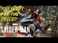 Spider-Man Miles Morales Is Too Short DaAcorn