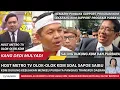 Download Lagu KDM DAN PURBAYA KOMPAK BERHEMAT‼️HOST METRO TV JADIKAN KDM BAHAN OLOK-OLAKAN, WARGA JABAR MEMANTAU.