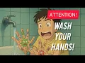 You ll never skip hand-washing after this