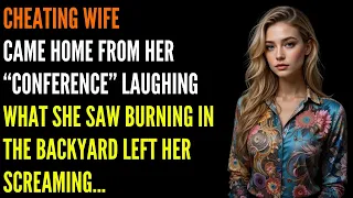 Cheating Wife Came Home From "Conference" LAUGHING, My BRUTAL REVENGE Made Her SCREAM!