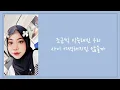 민서 (Minseo) -  사랑인걸까 (Perhaps Love) OST King The Land (Part 8) Cover By Dyla