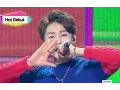 [HOT DEBUT] UNIQ - Falling in love, 유니크 - 폴링 인 러브, Music Core 20141108