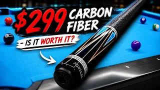 Carbon Fiber Cue for UNDER 300 Is it Any Good