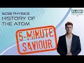 5-Minute GCSE Physics History of the Atom Atomic Models Key Discoveries