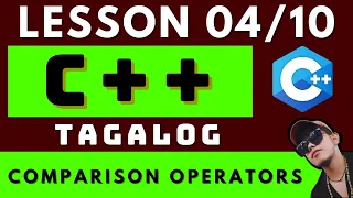 C PROGRAMMING - LESSON 4 COMPARISON OPERATORS PART 01 CODING AND PROGRAMMING TAGALOG