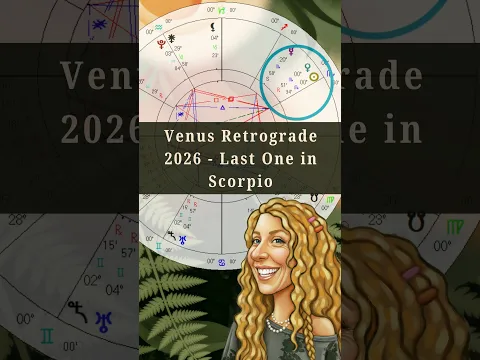 Last Venus Retrograde Cazimi in a Water Sign Until 2041
