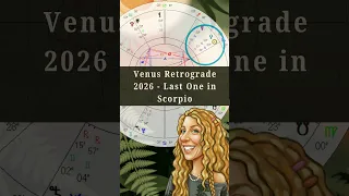 Last Venus Retrograde Cazimi in a Water Sign Until 2041