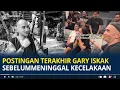 Lagu Postingan Terakhir Gary Iskak Sebelum Meninggal Karena Kecelakaan, Selesai Syuting dengan Demian