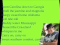 Buddy Jewel- Sweet Southern Comfort (Lyrics)
