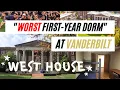 what it s like living in the WORST FIRST-YEAR DORM at Vanderbilt University