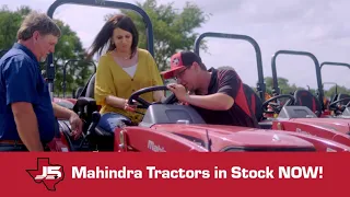 J5 Tractors - Inventory