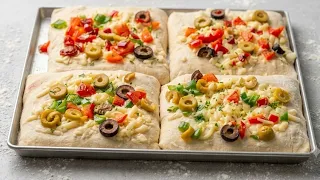 اسهل واسرع غداء او عشاء😘 تعمليه فالحر ده 😍 فطاير ال10 دقايق😍 وهتسد معاكي  فالمصيف والنادي والخروجات