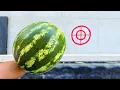 Watermelon Drop Test