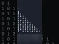 Java Program Print Numbers 1 0 Pyramid Shape using for loop