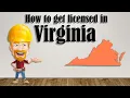 How to Get a Contractors License in Virginia
