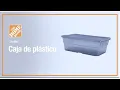CAJA DE PLASTICO STERILITE