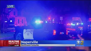 Download 12 Homes Damaged, 6 People Injured When Tornadic Storm Hits Naperville Neighborhood MP3