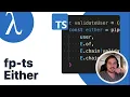 Using Either to structure your validations