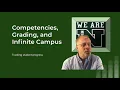 Competencies Grading and Infinite Campus